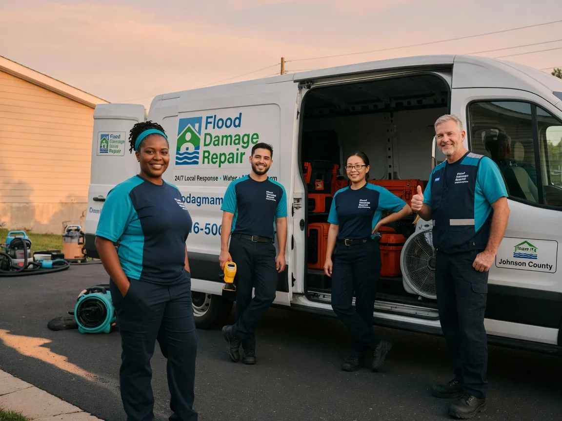 Water Damage Restoration company in Saratoga, NC